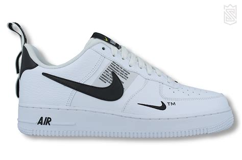 nike air force weiß schwarz herren|nike air force 1 kaufen.